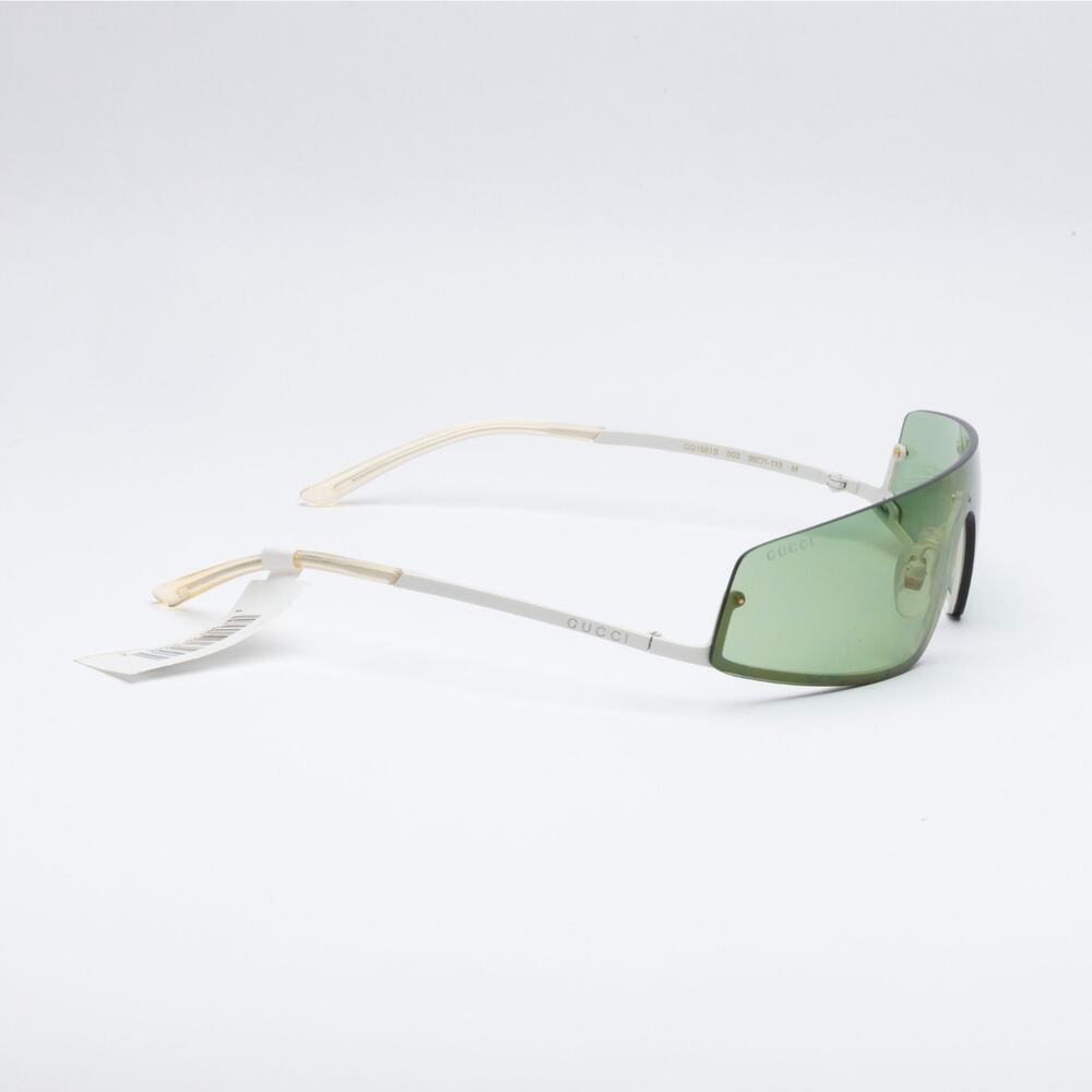 Gucci GG1561/003 Sunglasses Ivory 99mm - Picture 2 of 10